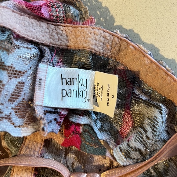 Hanky Panky signature lace bralette - Picture 4 of 5